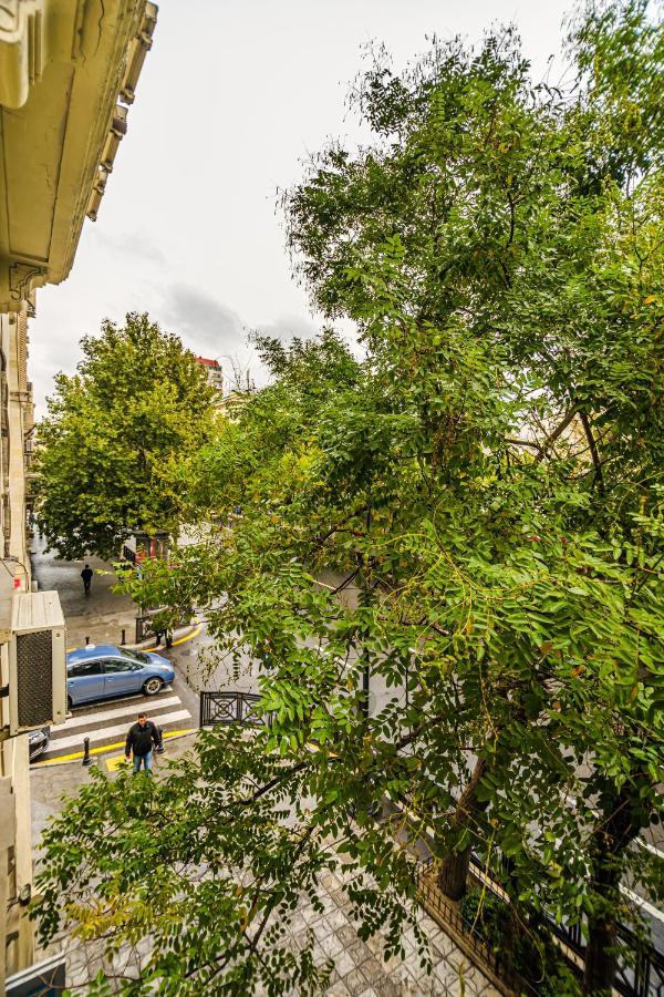 Vip Apartamen Nizami Street Appartement Bakoe Buitenkant foto
